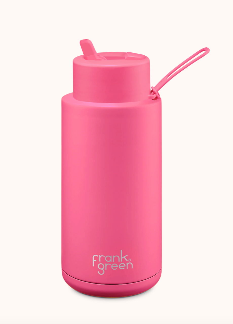 Frank Green Ceramic Reusable Bottle - 34oz / 1000ml