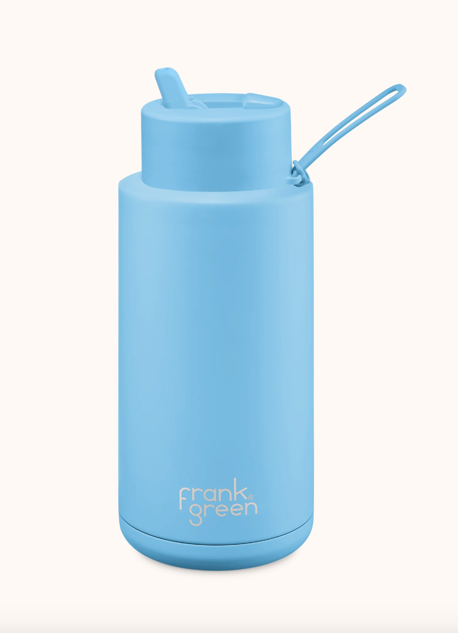 Frank Green Ceramic Reusable Bottle - 34oz / 1000ml