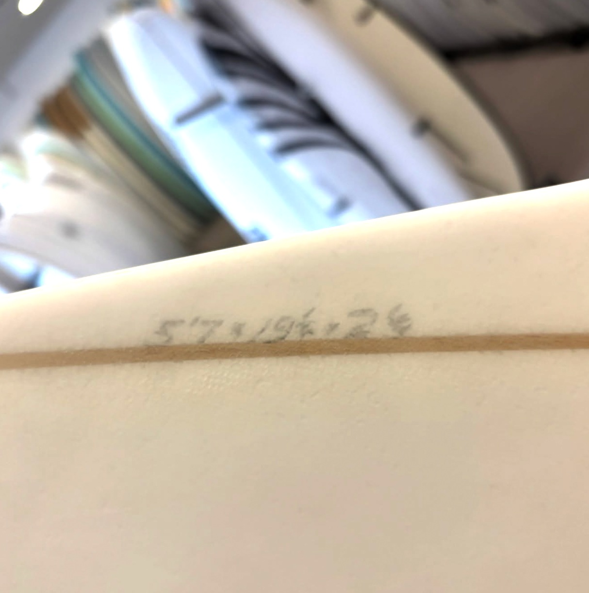 5'7 Ken McDonald #6613 - Used Surfboard