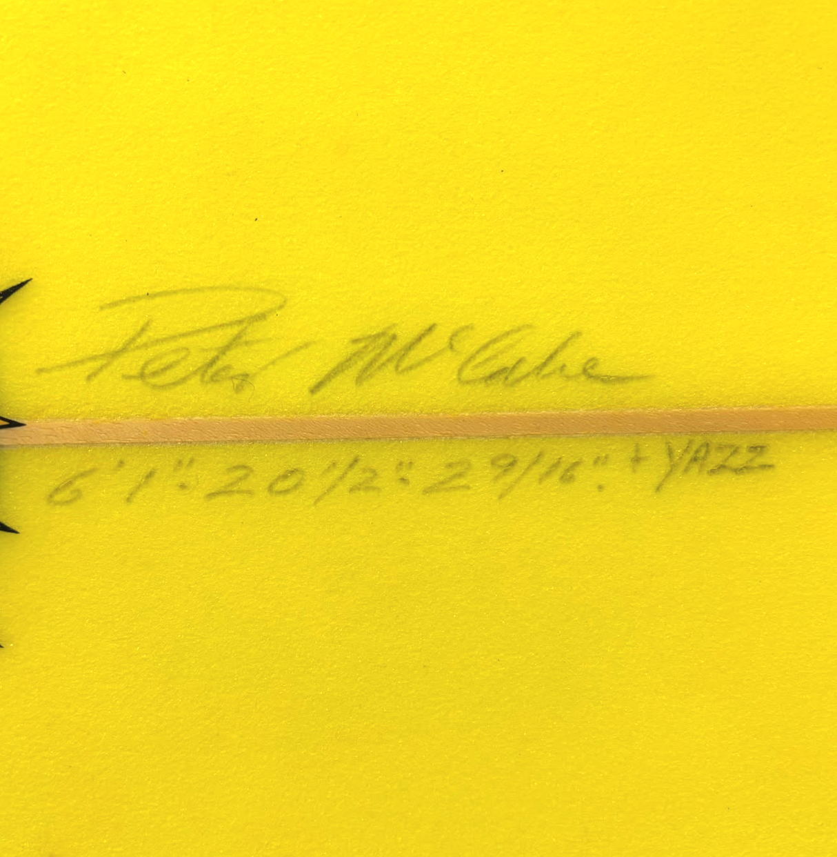 6'1 Peter McCabe #6617 - Used Surfboard