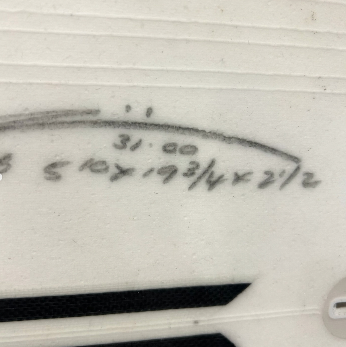 5’10 Chilli BV2 Twin Tech #7715 - Used Surfboard