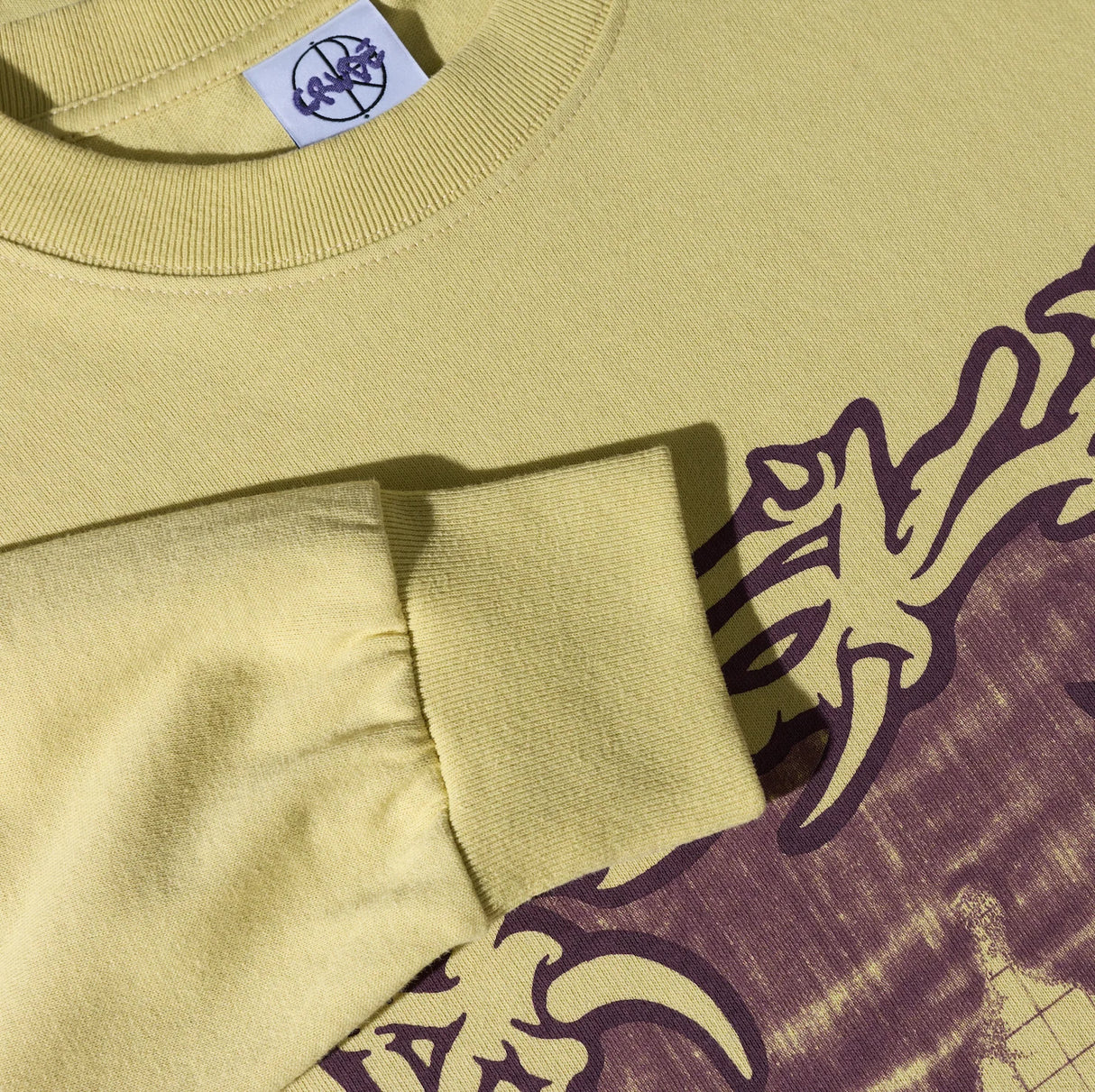 Polar Skate Co LS Tee Passing Resemblance