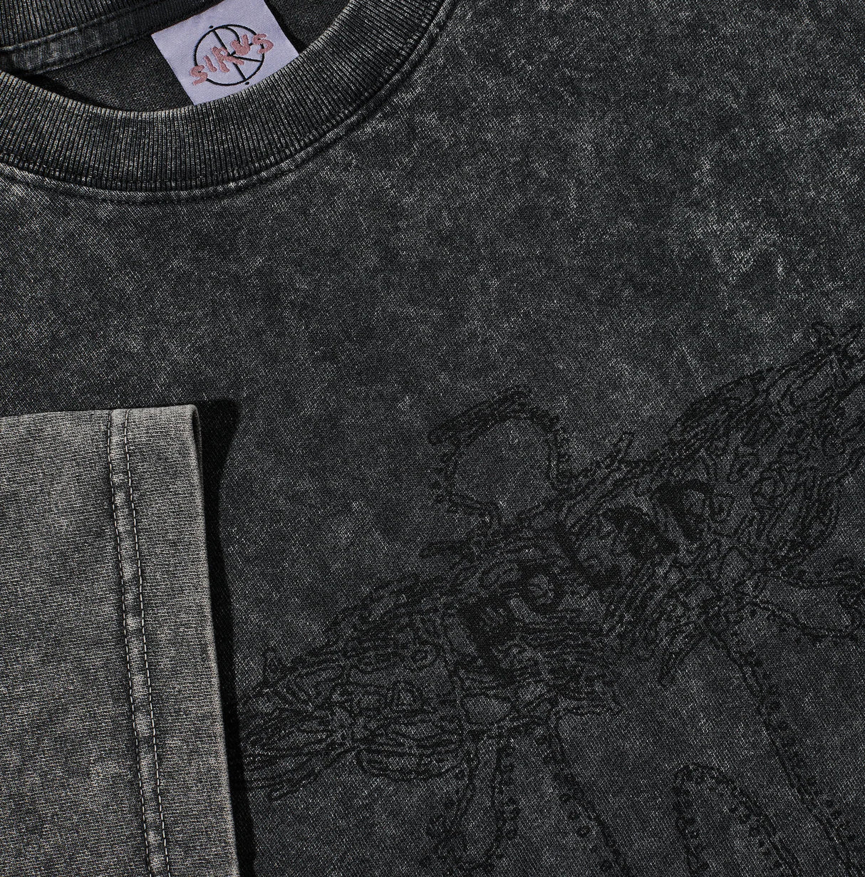 Polar Skate Co Acid Tee - Soul