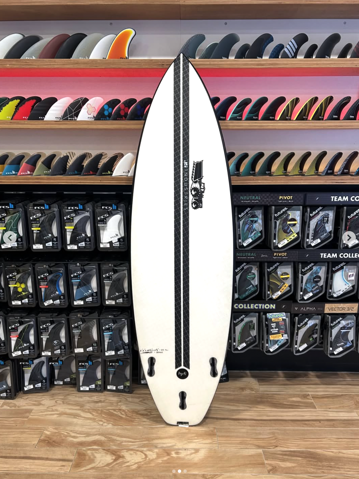 6'2 JS Monsta Box HYFI #8089 - Used Surfboard