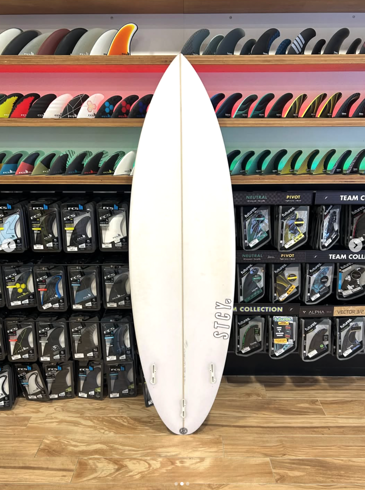 6'1 STCY Lab Rat 2 #8097 - Used Surfboard