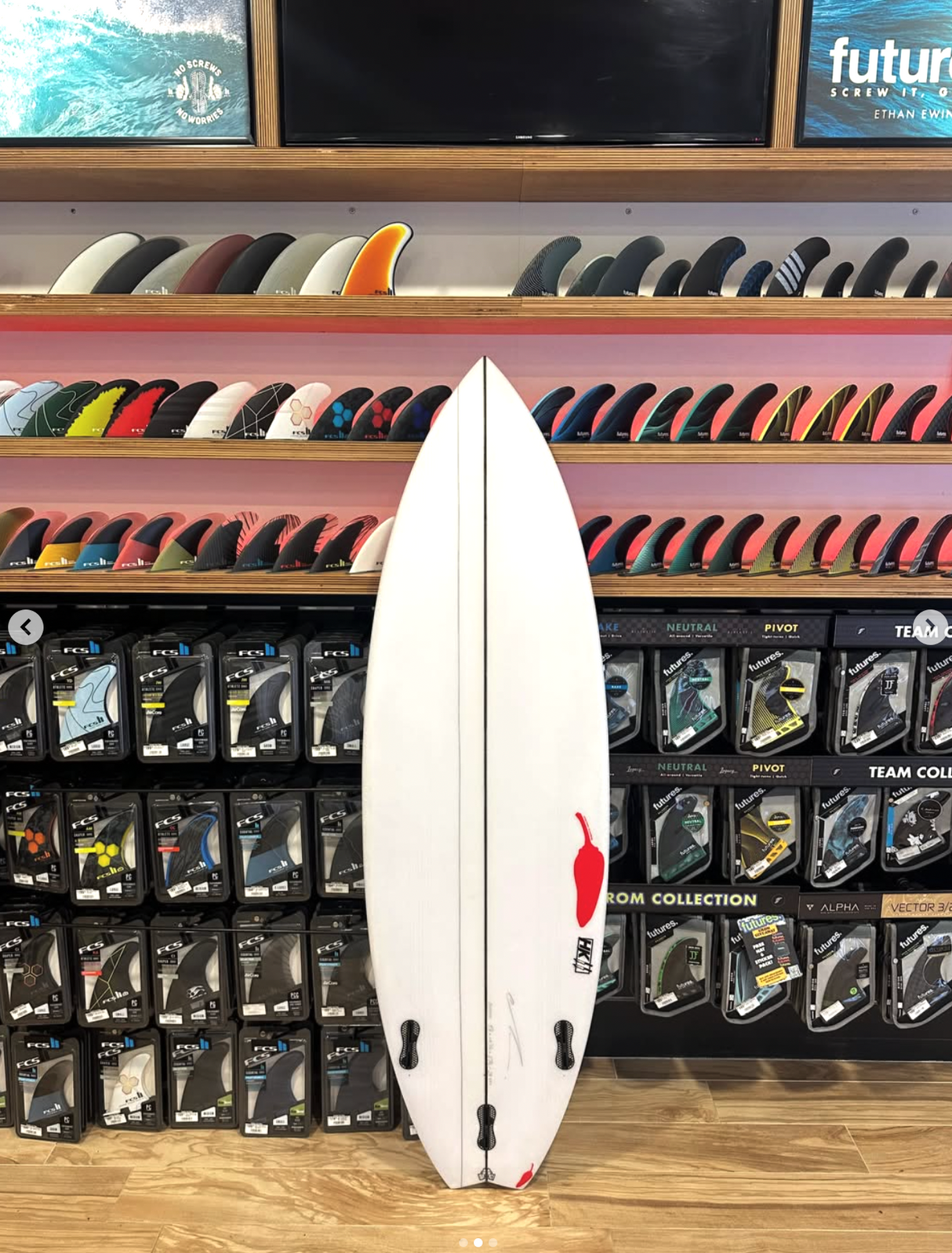 5'8 Chilli Hot Knife 2 #7947 - Used Surfboard
