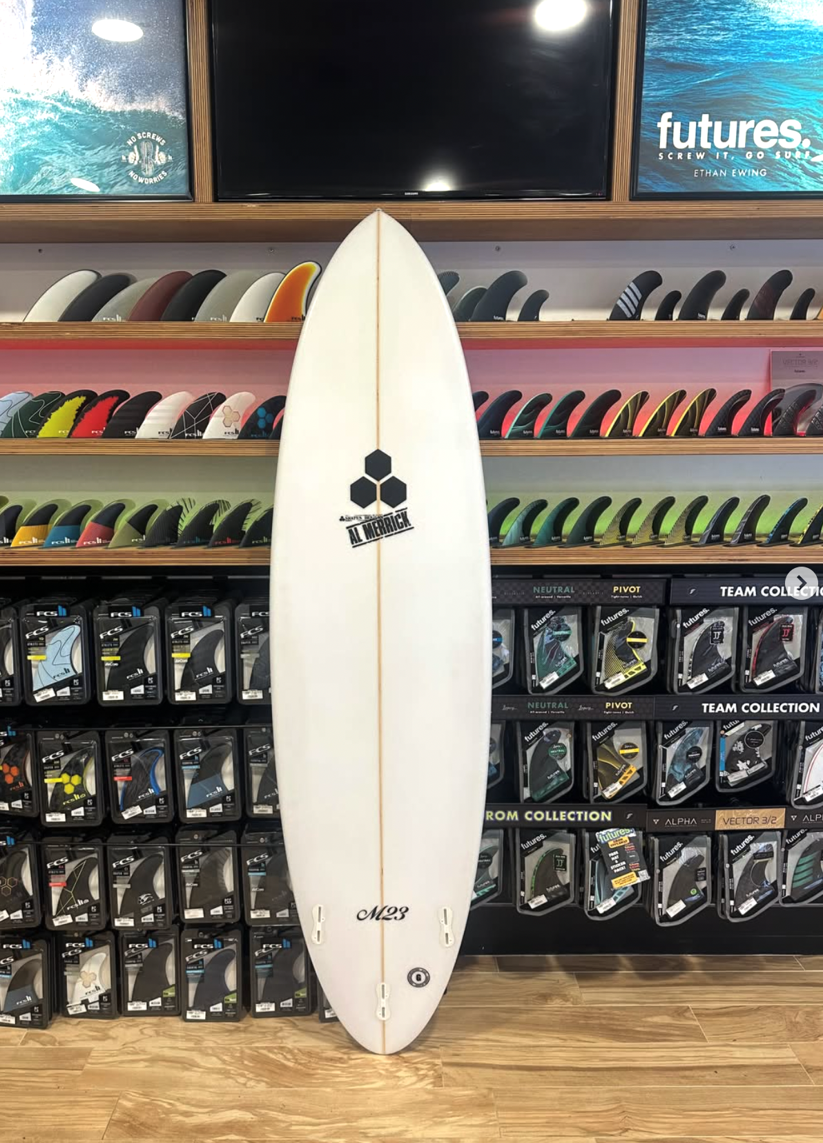 6'10 Channel Islands M23 #8102 - Used Surfboard
