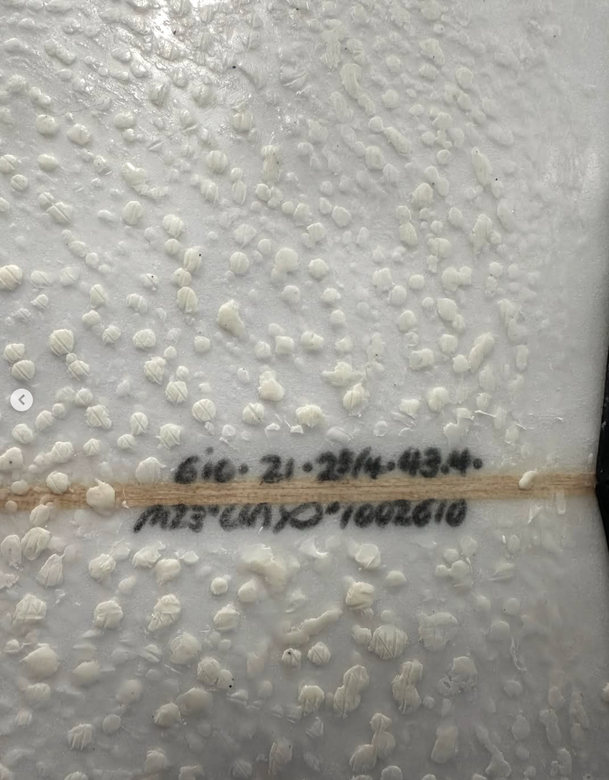 6'10 Channel Islands M23 #8102 - Used Surfboard