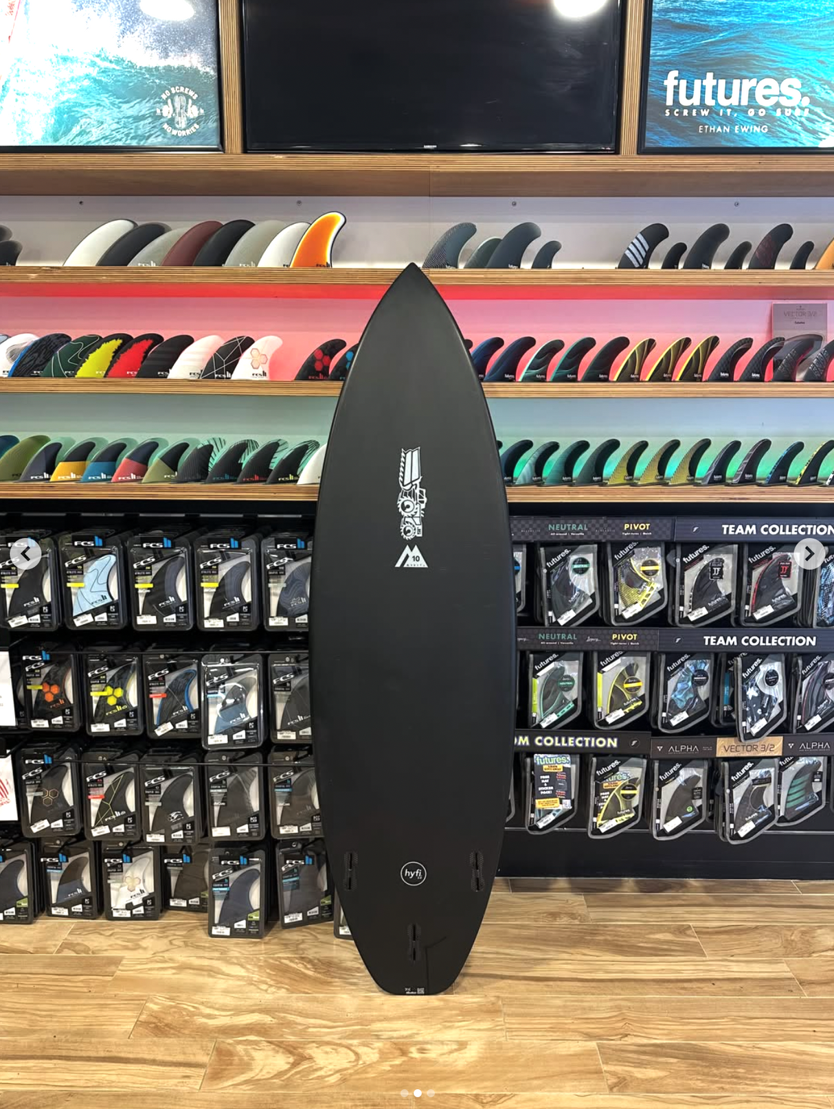 6'1 JS Monsta 10 Hyfi 3.0 #8112 - Used Surfboard