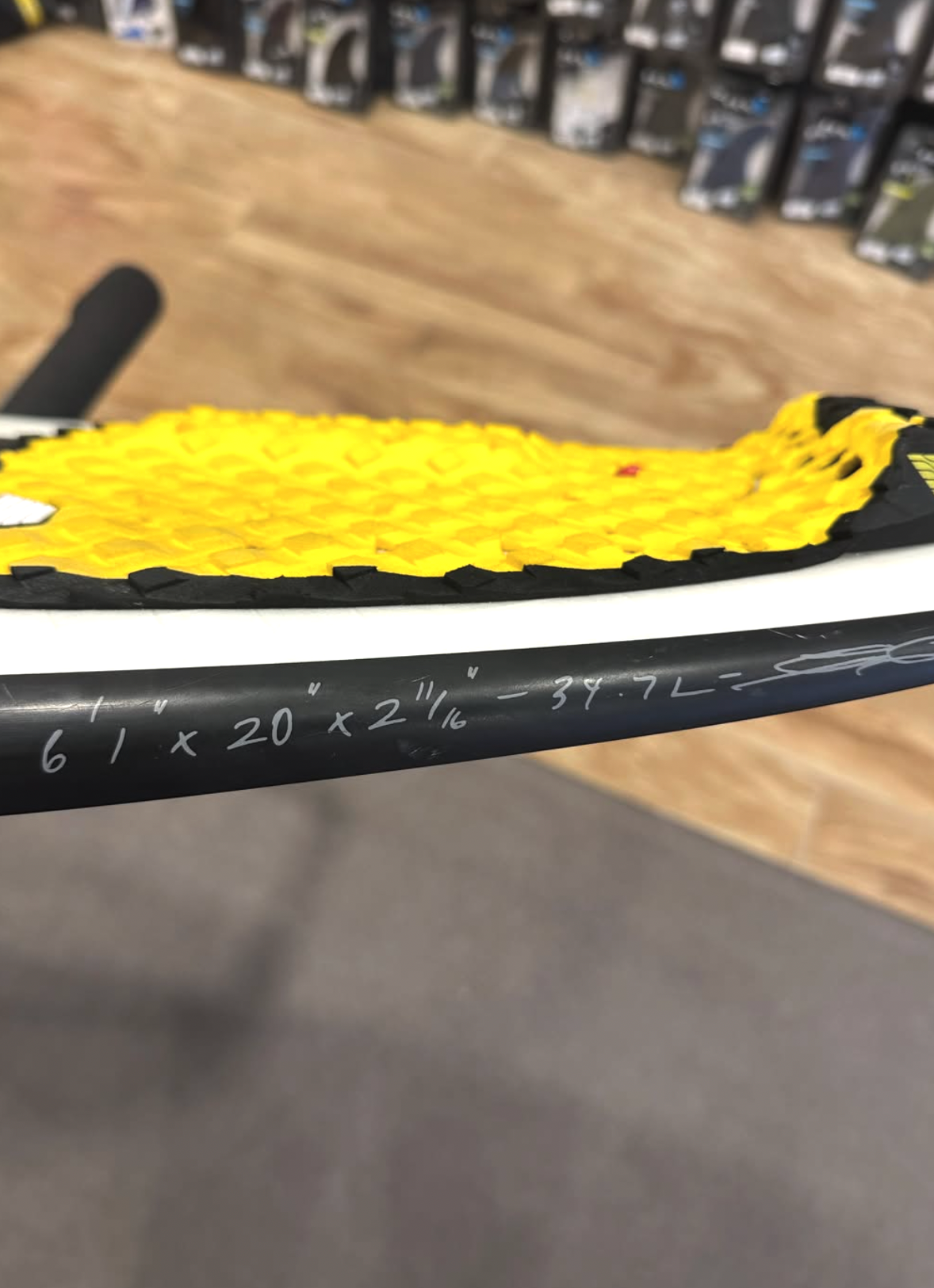 6'1 JS Monsta 10 Hyfi 3.0 #8112 - Used Surfboard