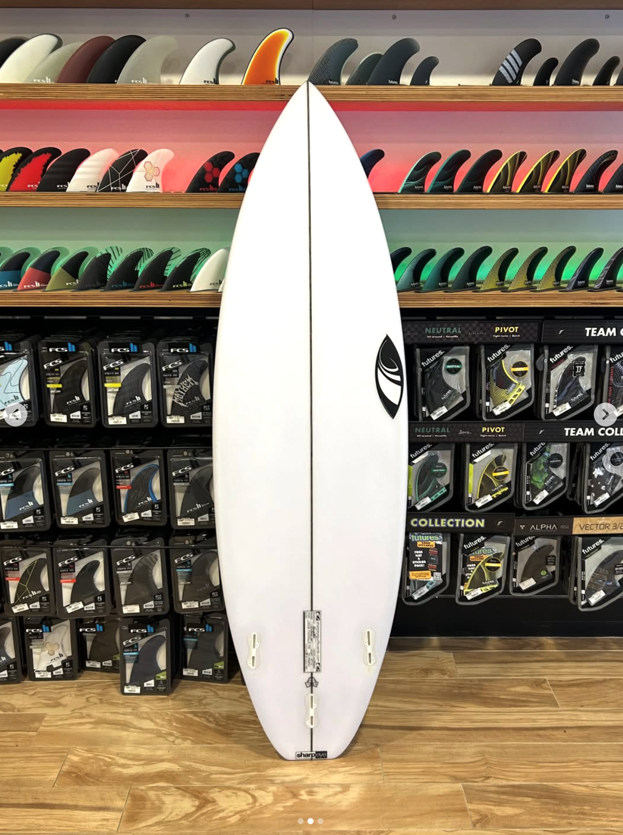 6'2 Sharpeye Disco II #8118 - Used Surfboard