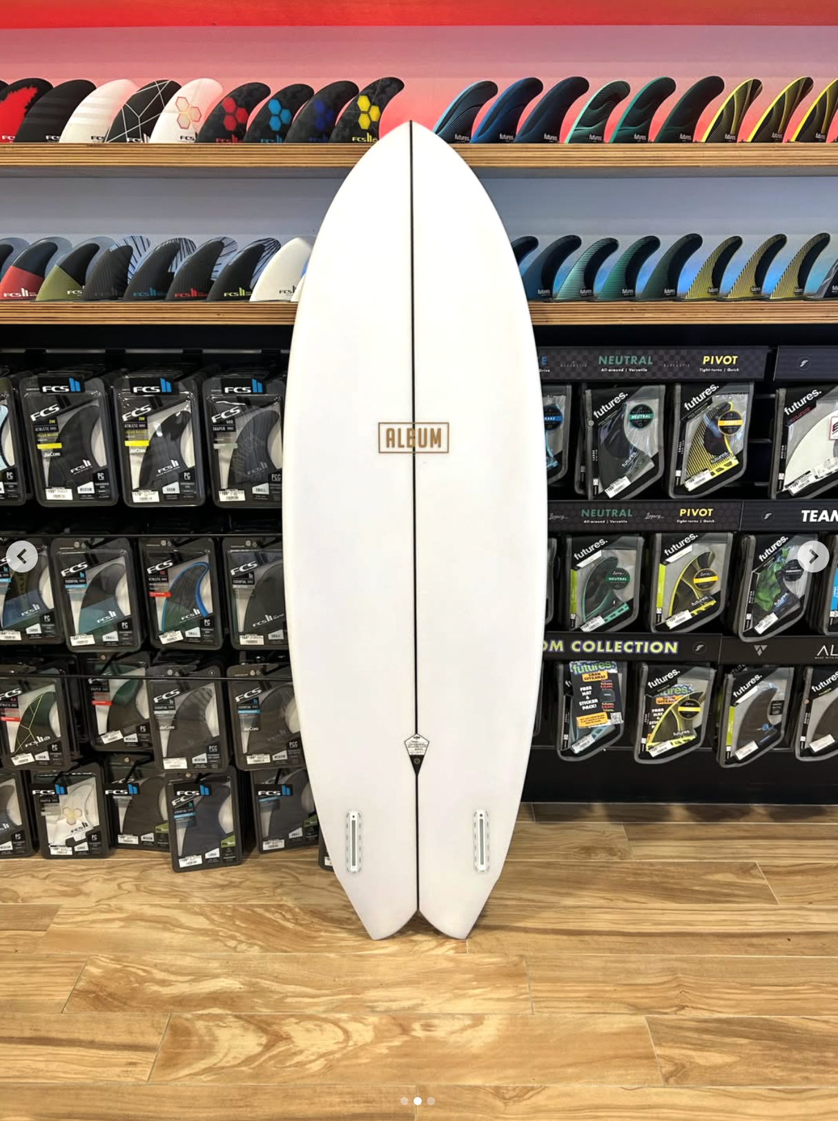 5'3 Album Twinbender #8125 - Used Surfboard