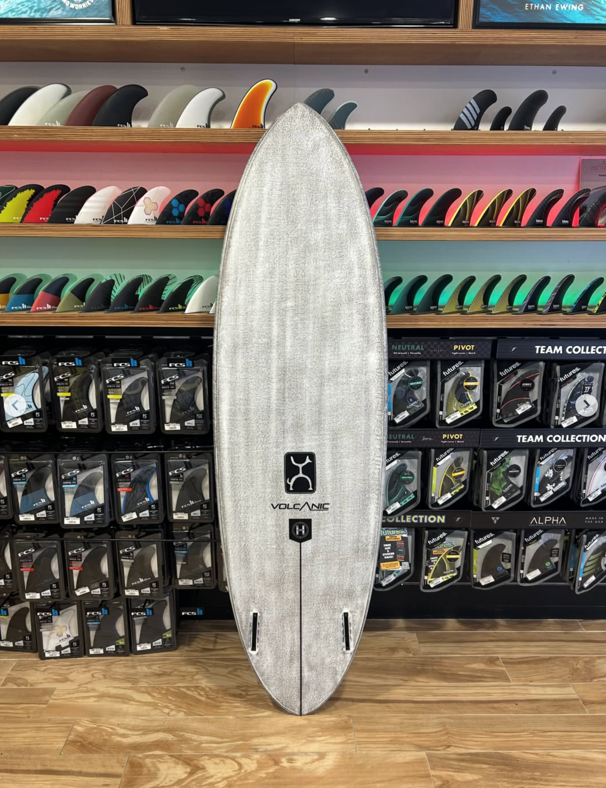 6'4 Firewire Machado Sunday #8139 - Used Surfboard