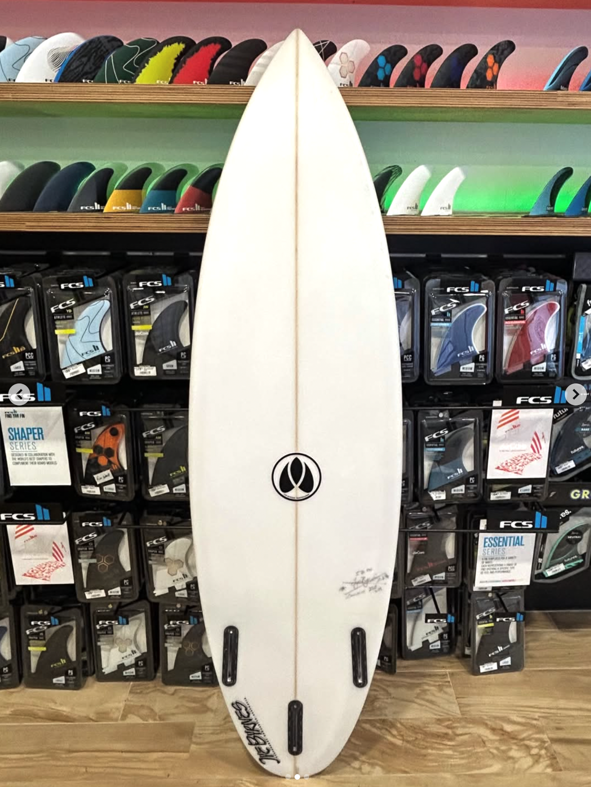 5'8 Jye Byrnes Grom #8150 - Used Surfboard