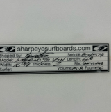 4’8 Sharpeye Inferno 72 Youth #6347 - Used Surfboard