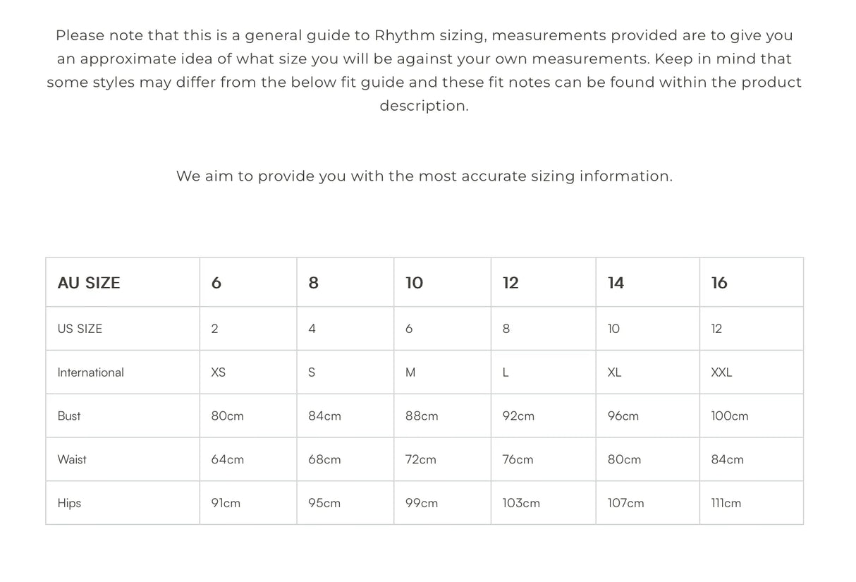 Rhythm Hanalei Mini Dress