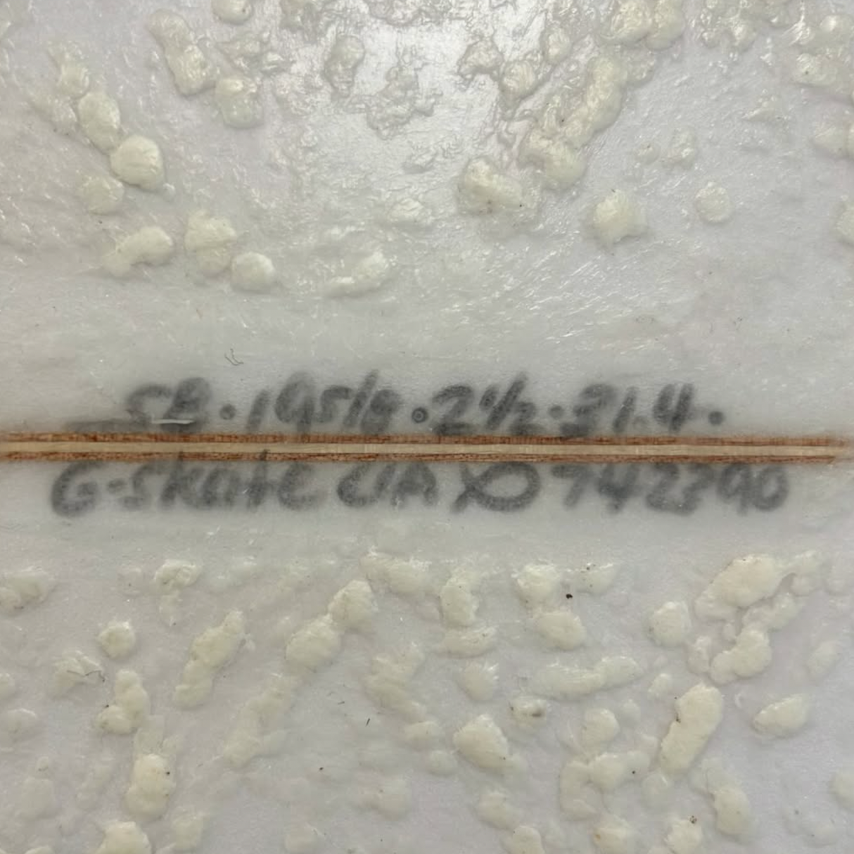 5'8 Channel Islands G-Skate #7666 - Used Surfboard