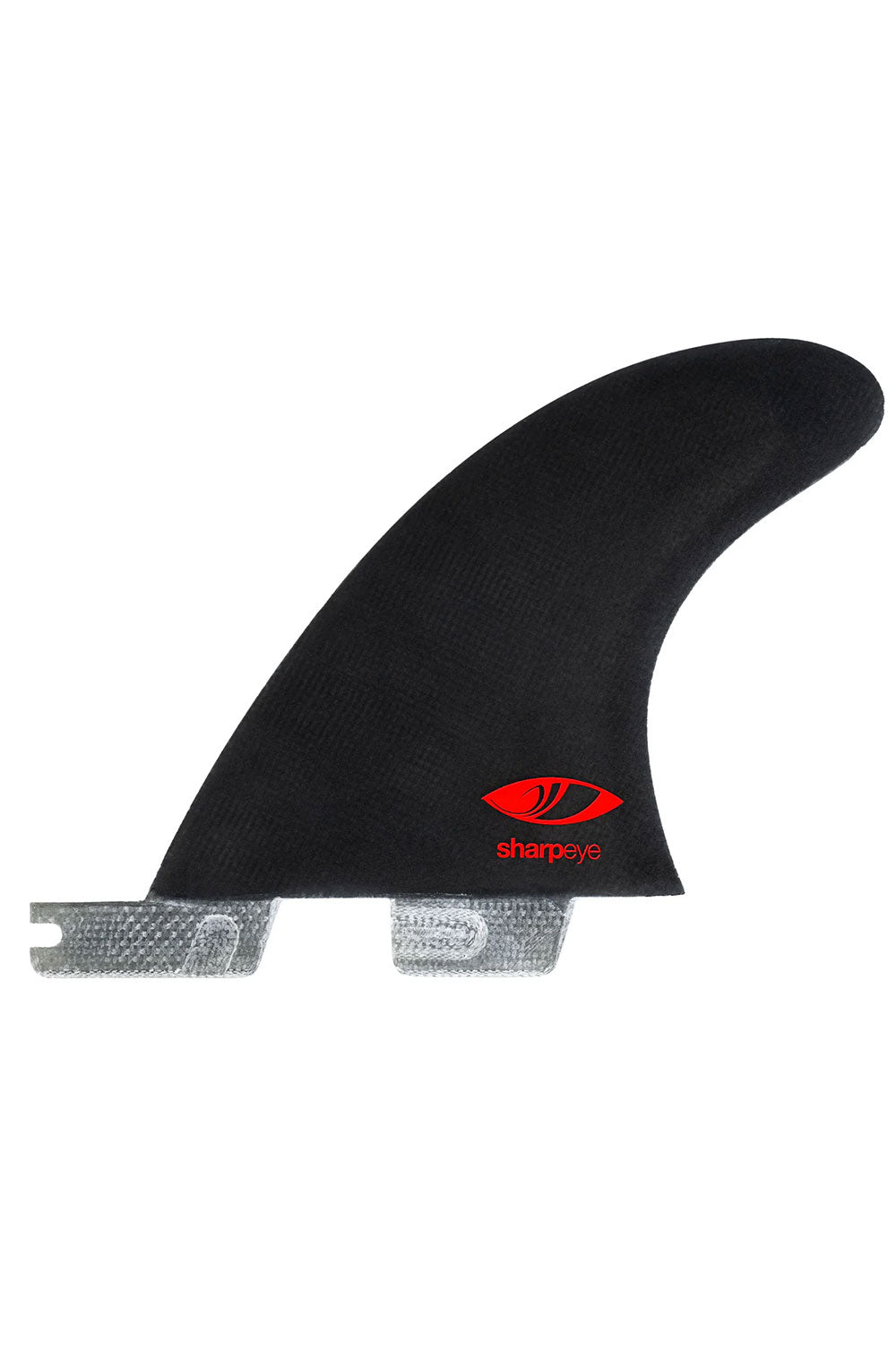 FCS 2 Sharpeye PC Carbon Quad Rear Fin Set