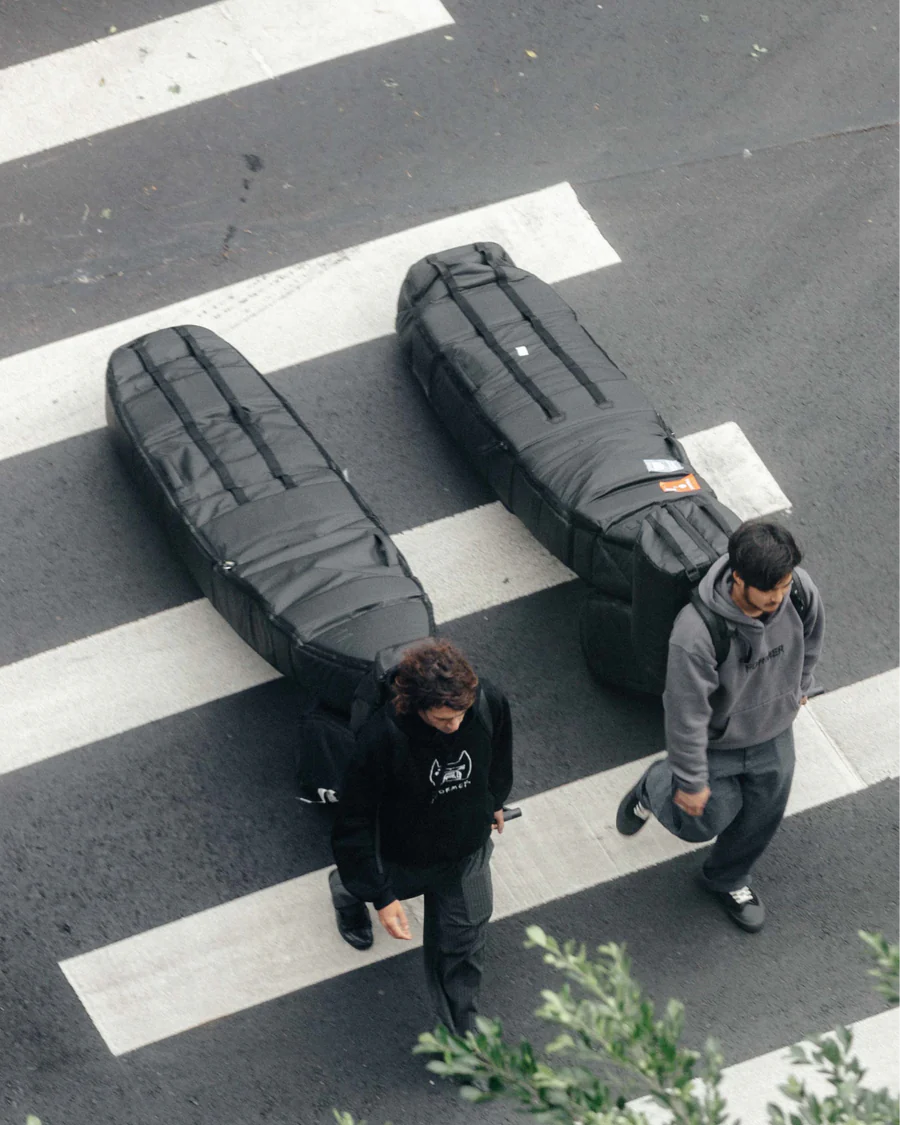 Db Surf Pro Coffin 3-4 Board Cover 6'6