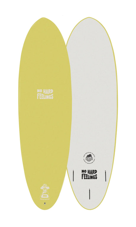 Spooked Kooks UFO 7'6" Softboard - Comes with Fins
