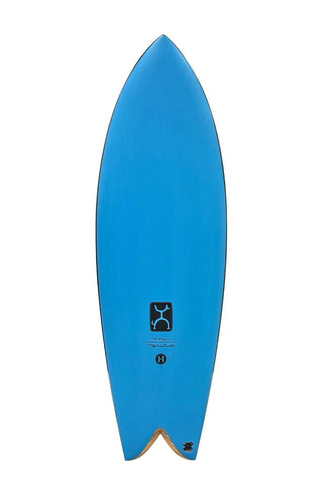 Firewire Too Fish Helium 2 Surfboard by Rob Machado - LTD Colour Spray