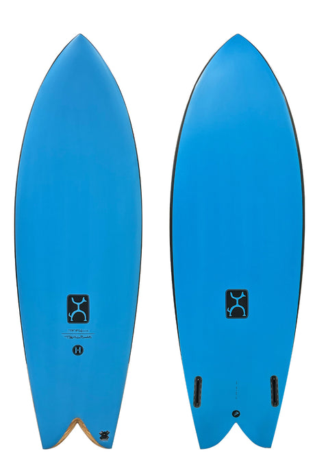 Firewire Too Fish Helium 2 Surfboard by Rob Machado - LTD Colour Spray