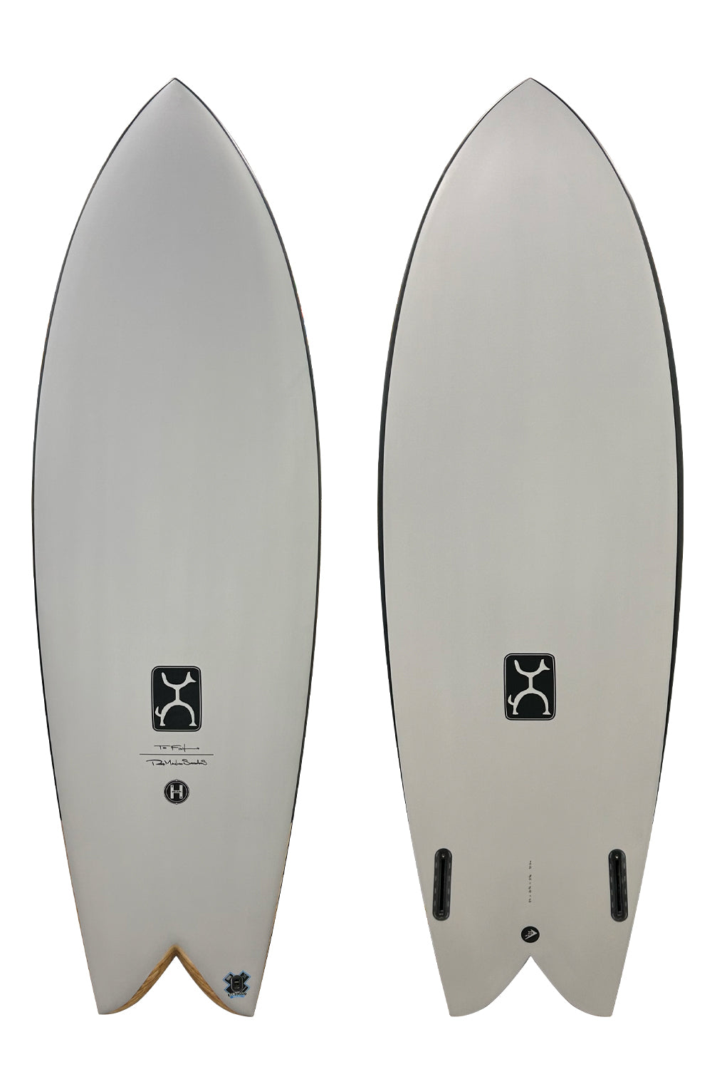 Firewire Too Fish Helium 2 Surfboard by Rob Machado - LTD Colour Spray