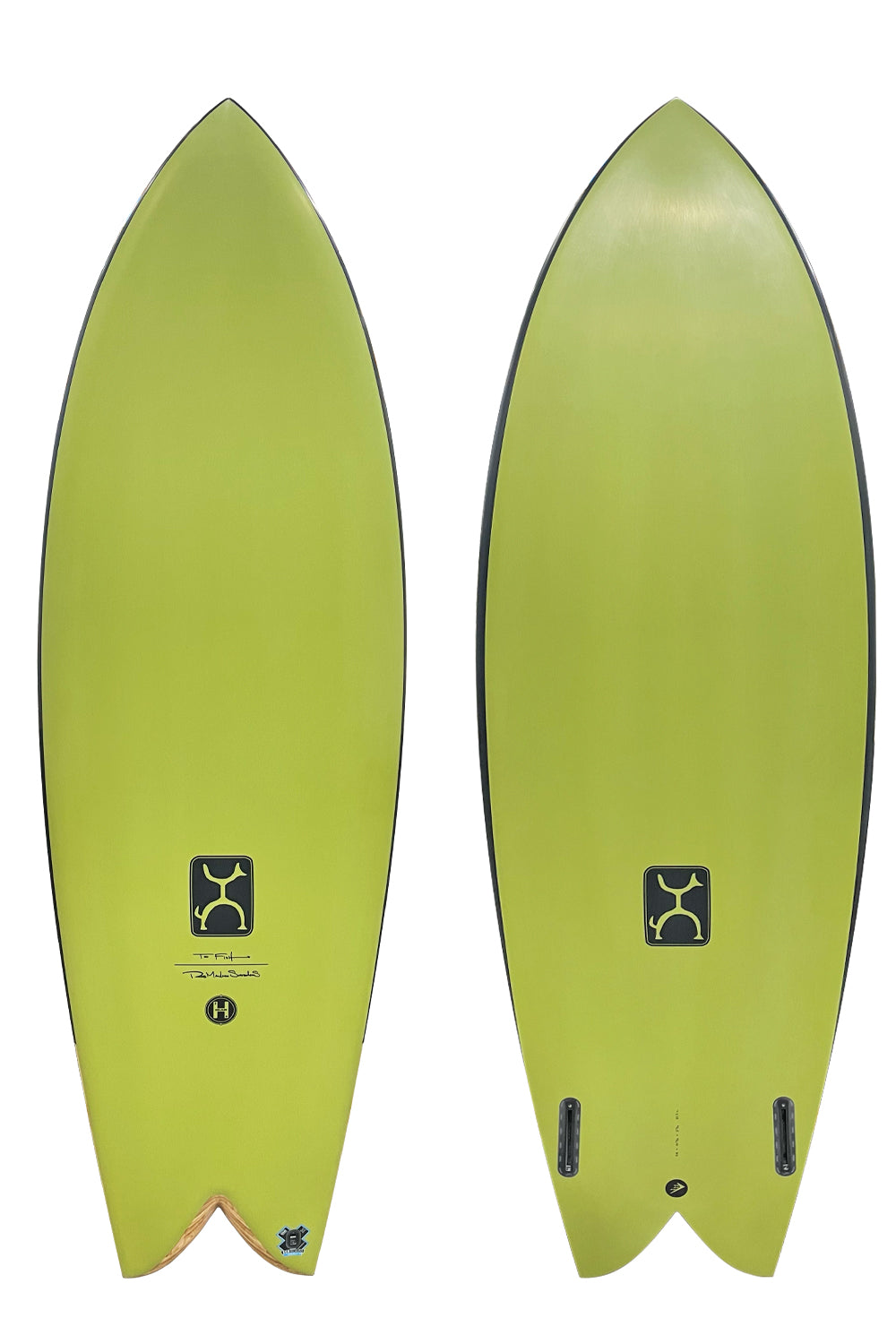 Firewire Too Fish Helium 2 Surfboard by Rob Machado - LTD Colour Spray