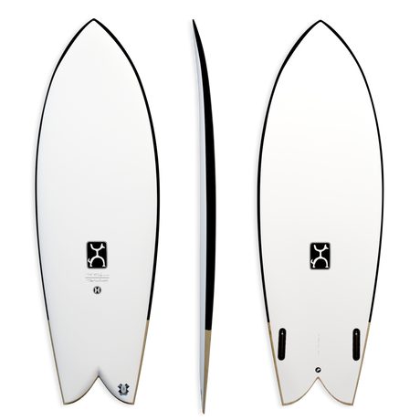 Firewire Too Fish Helium 2 Surfboard by Rob Machado