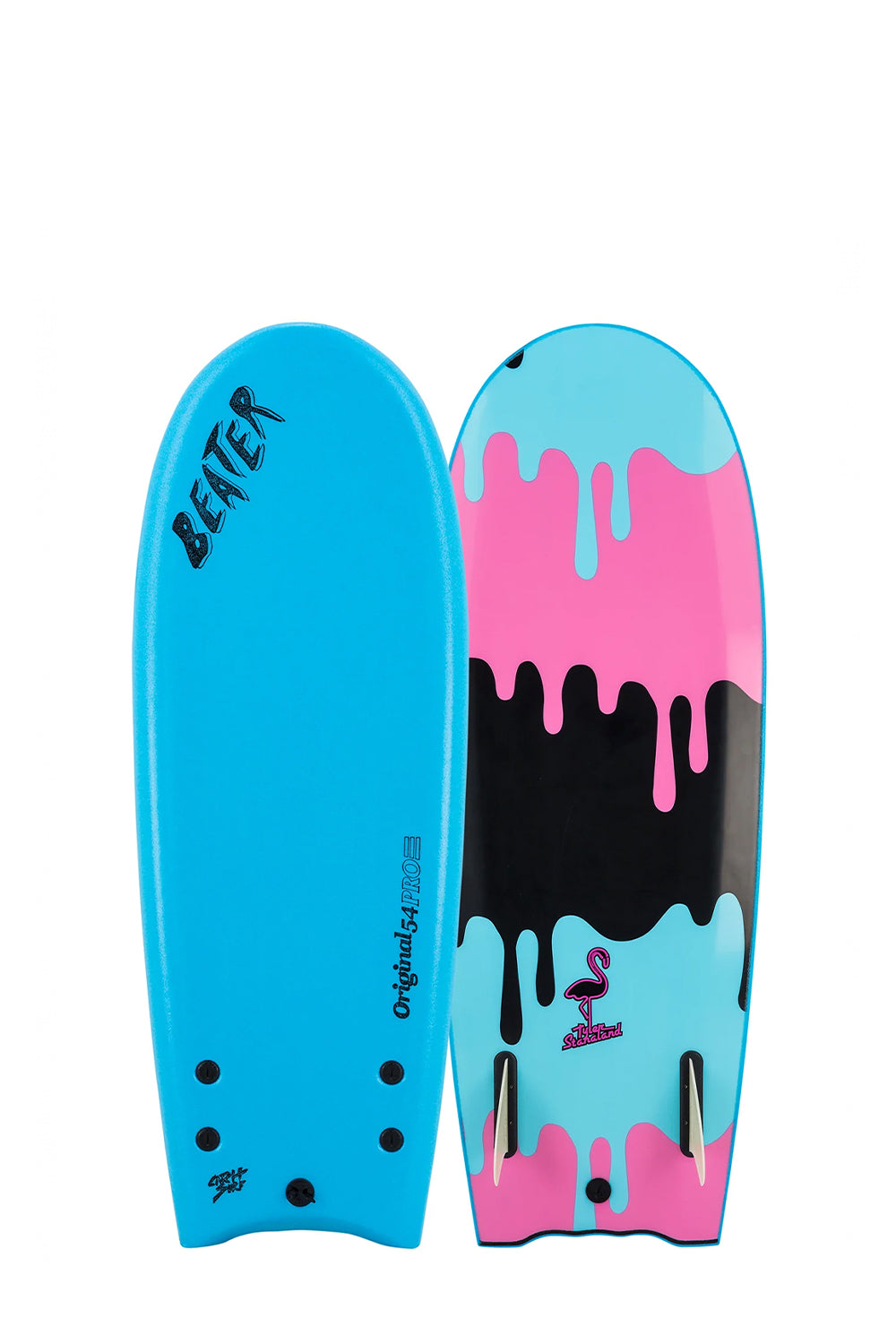 Catch Surf Beater Pro Twin 54" Softboard - Fins Included