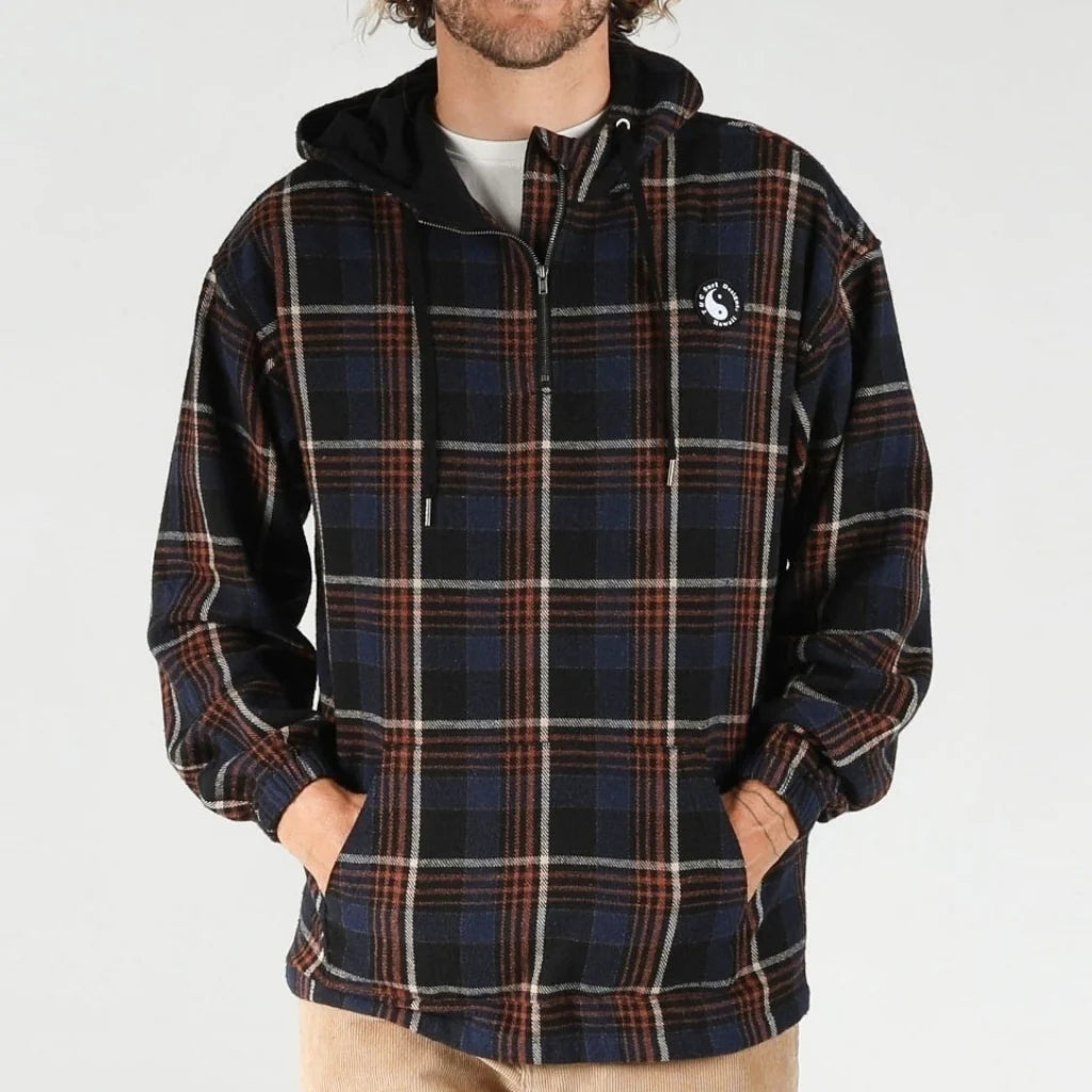Town And Country Men's Every Day 1/4 Zip Hood