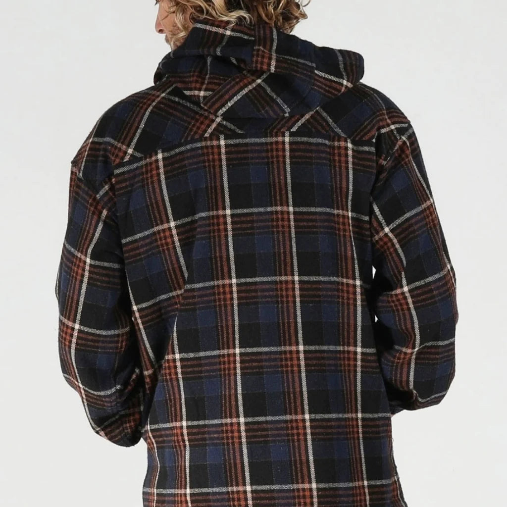 Town And Country Men's Every Day 1/4 Zip Hood