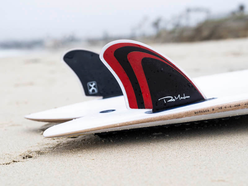 Firewire Rob Machado Twin Keel Fin Set - Single Tab