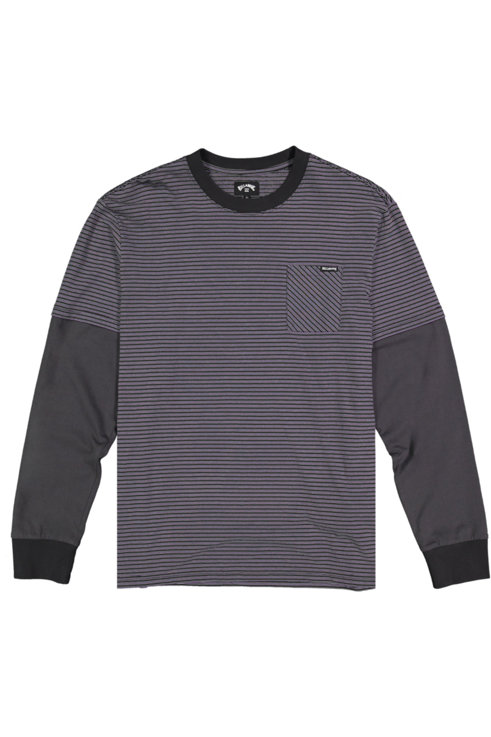 Billabong Boys Absense Stripe L/S T-Shirt