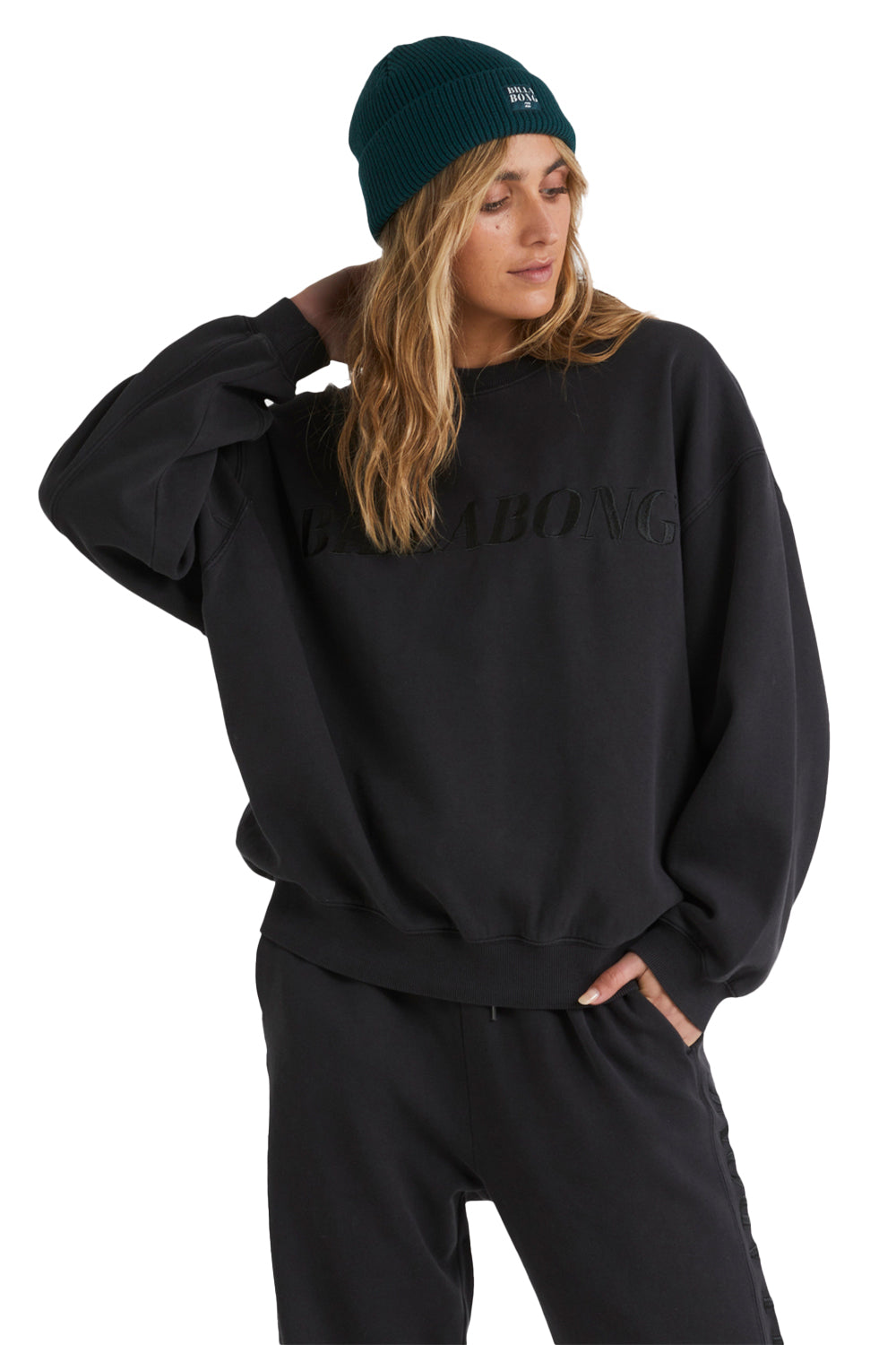 Billabong Womens Baseline Kendall Crew | Sanbah Australia