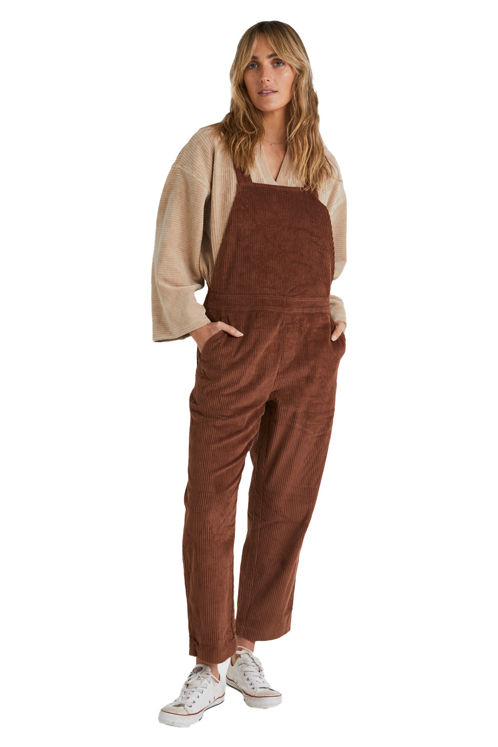 Billabong Womens So Stoked Overall | Sanbah Australia