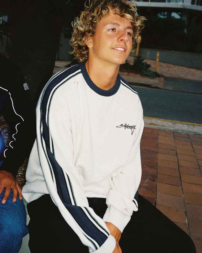 Billabong Mens Script Sweater