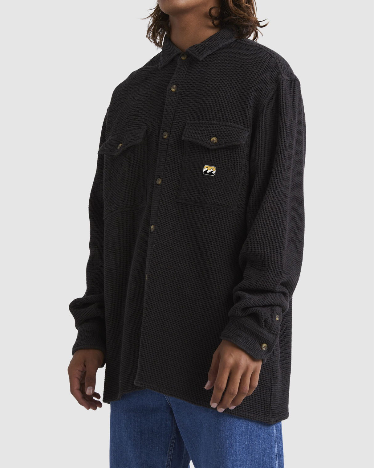 Billabong Waffle On L/S Shirt