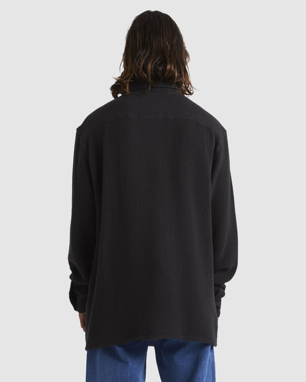 Billabong Waffle On L/S Shirt