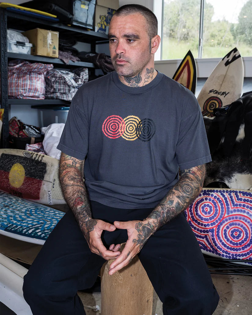 Billabong Mens Otis Waterhole T-Shirt