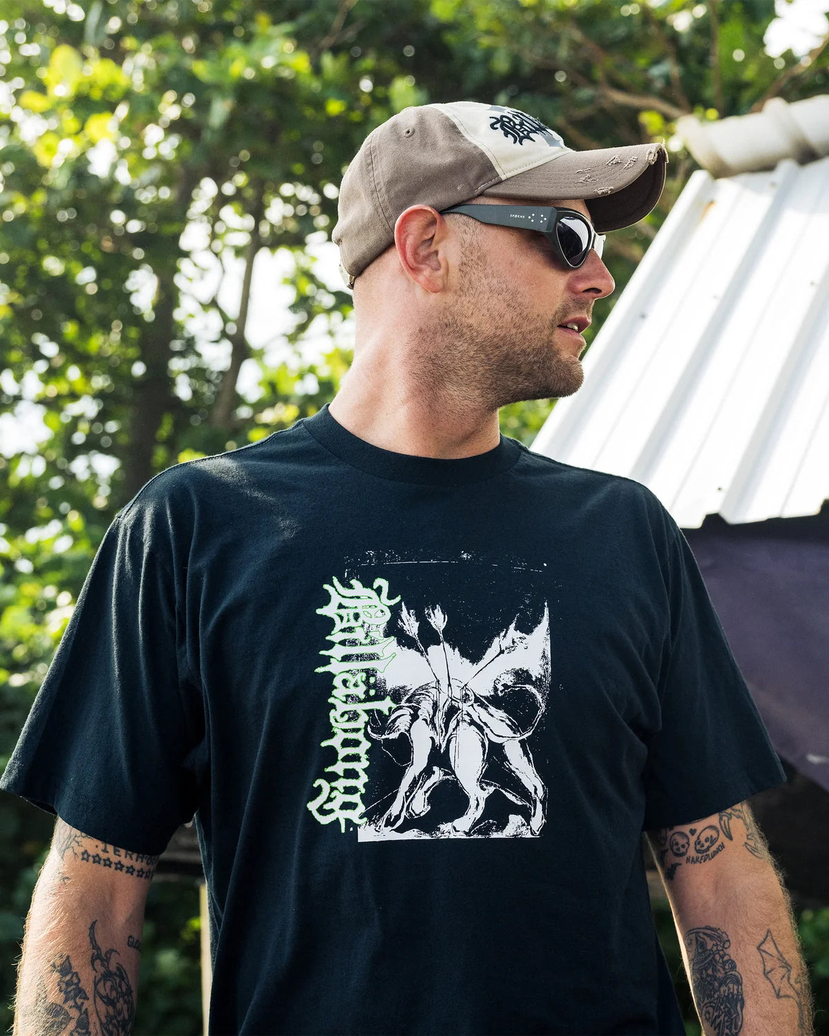 Billabong Mens Creed Bull T-Shirt