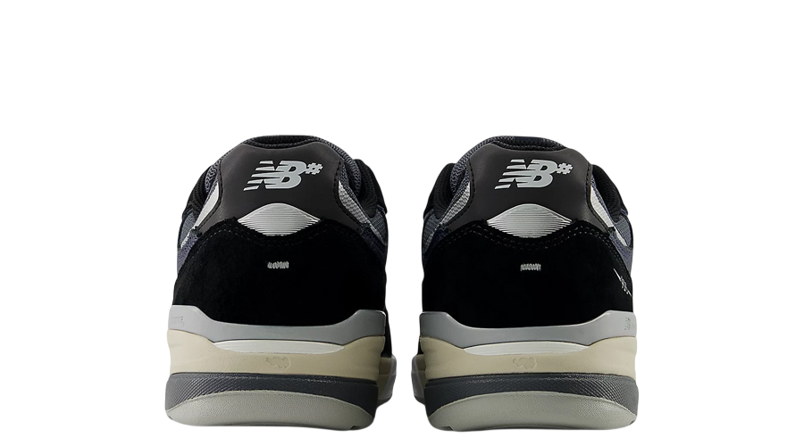 New Balance Numeric 933 X Andrew Reynolds Shoes - Black/Eclipse