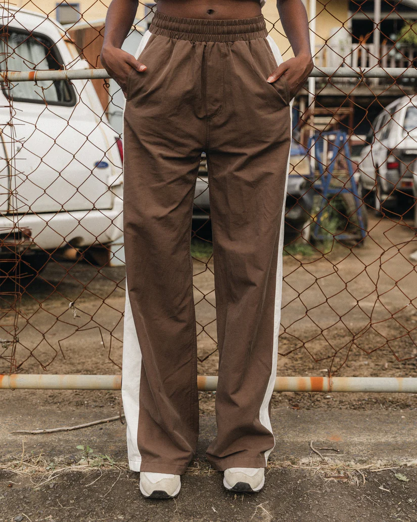 RVCA Womens Tracked Wide Leg Pant