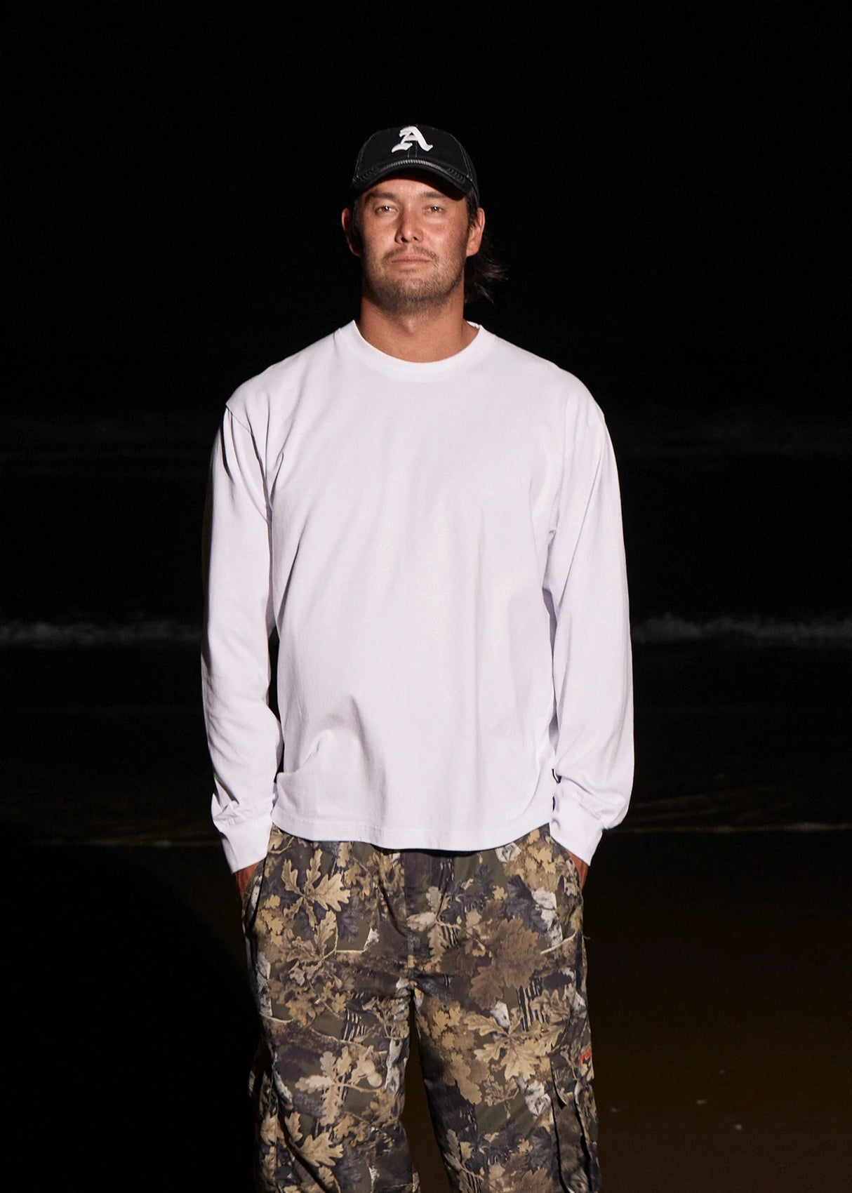 Afends Genesis Boxy Long Sleeve Tee
