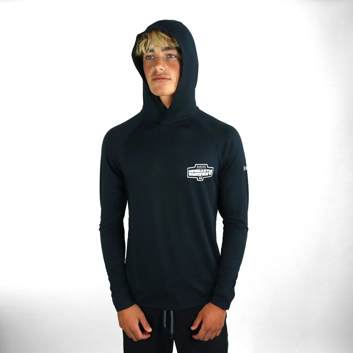 2025 Newcastle Surfest UV Ocean Tech Hooded Top