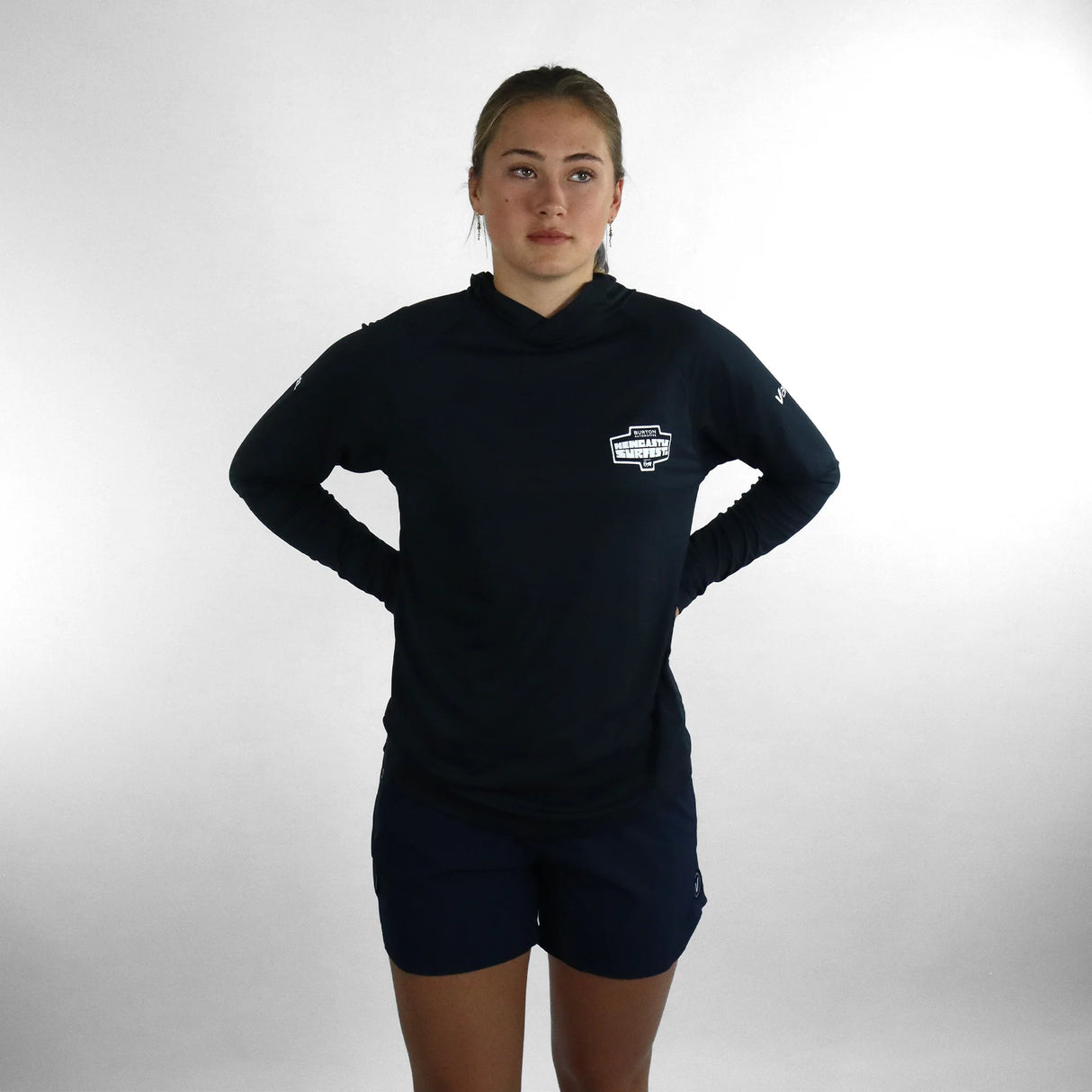 2025 Newcastle Surfest UV Ocean Tech Hooded Top