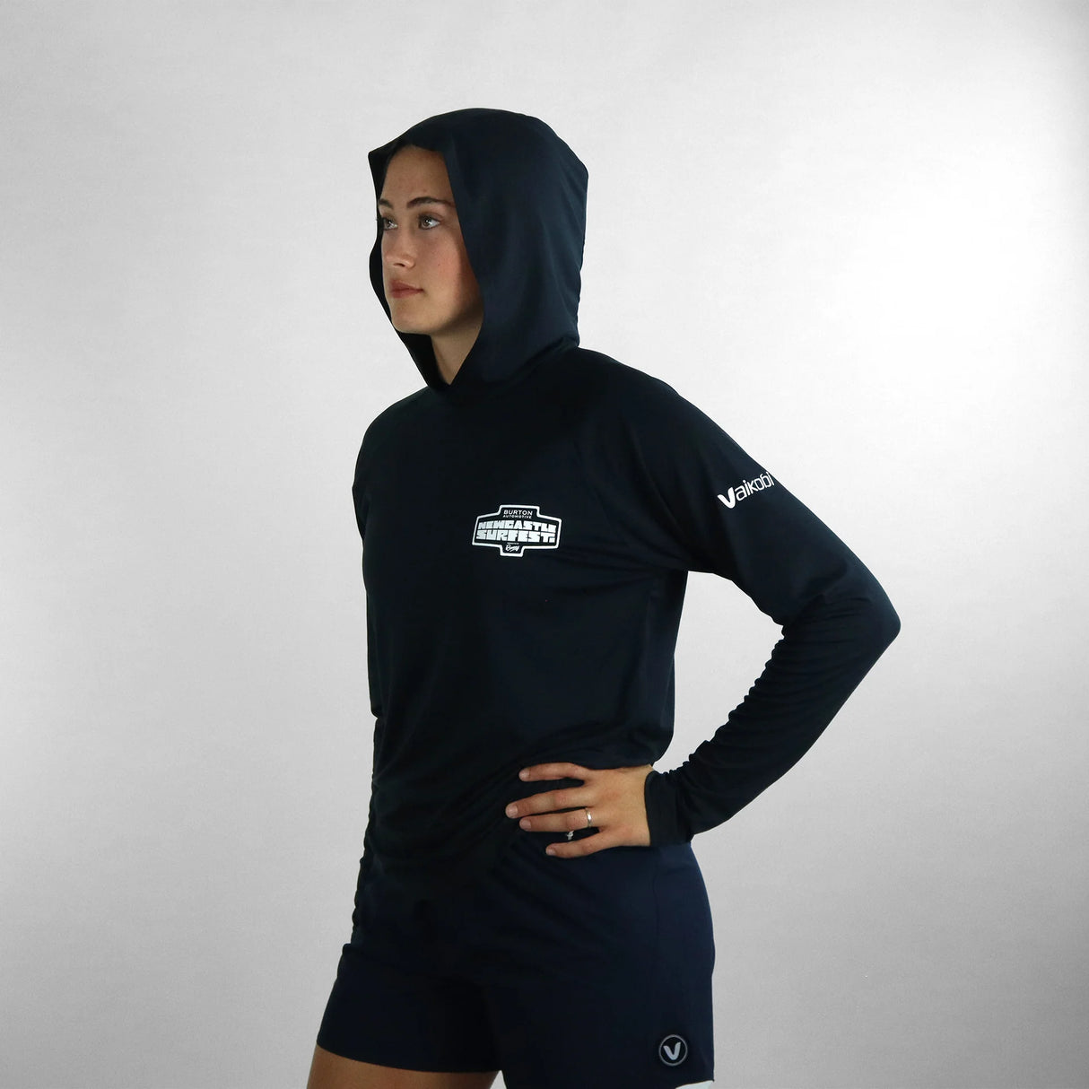 2025 Newcastle Surfest UV Ocean Tech Hooded Top