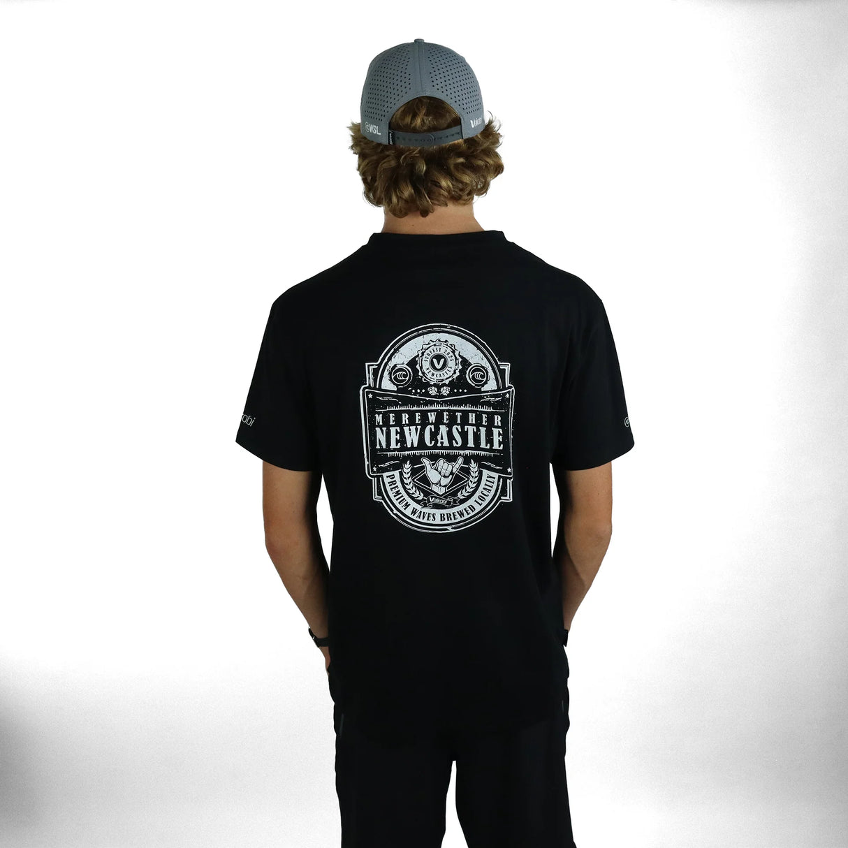 2025 Newcastle Surfest Adult Tee