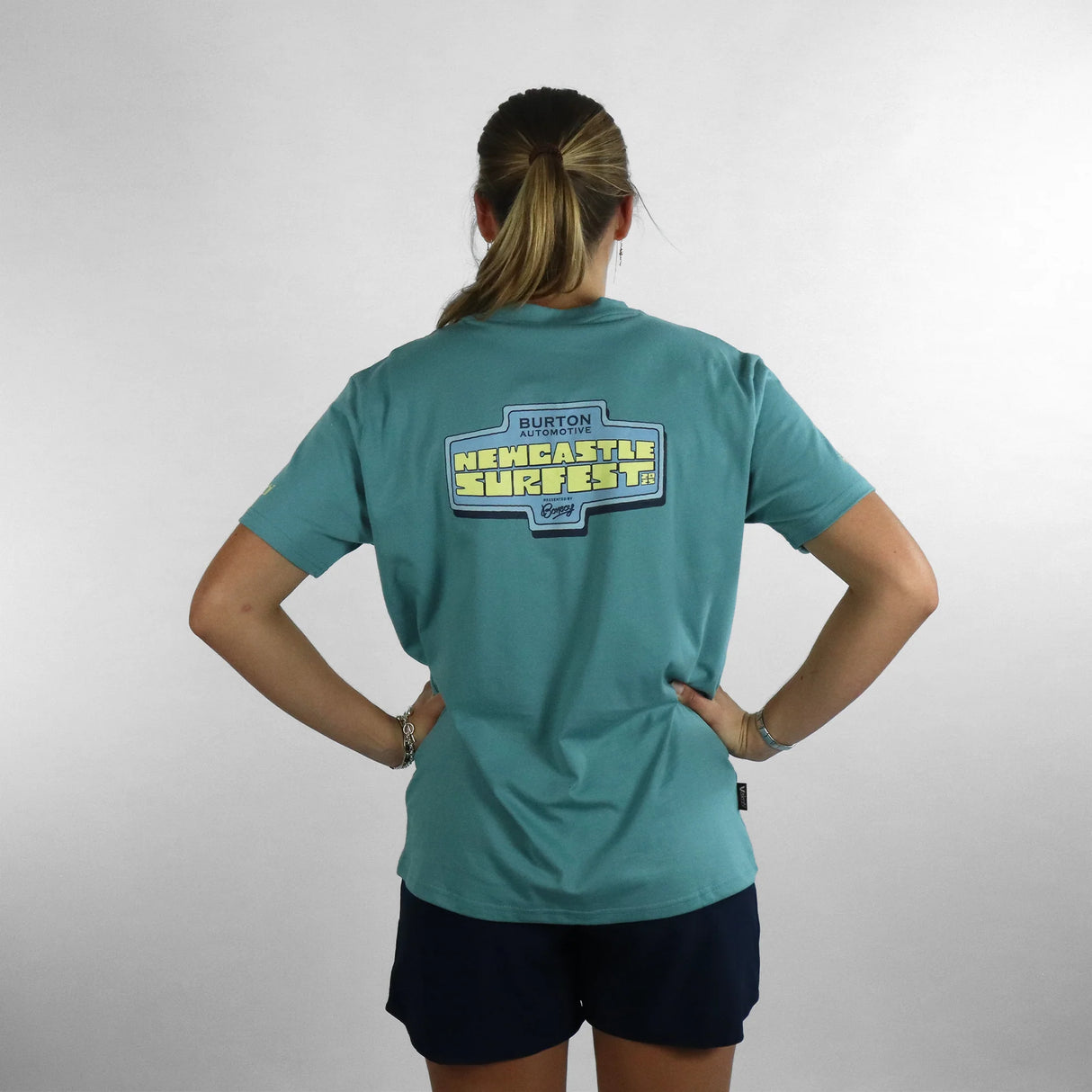 2025 Newcastle Surfest Adult Tee