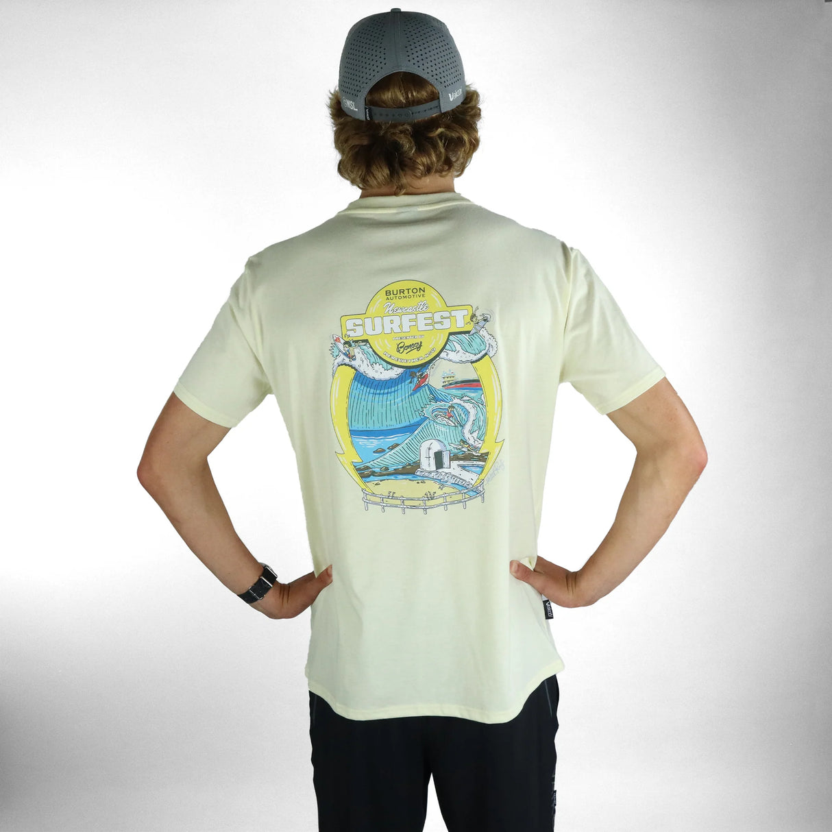 2025 Newcastle Surfest Adult Tee